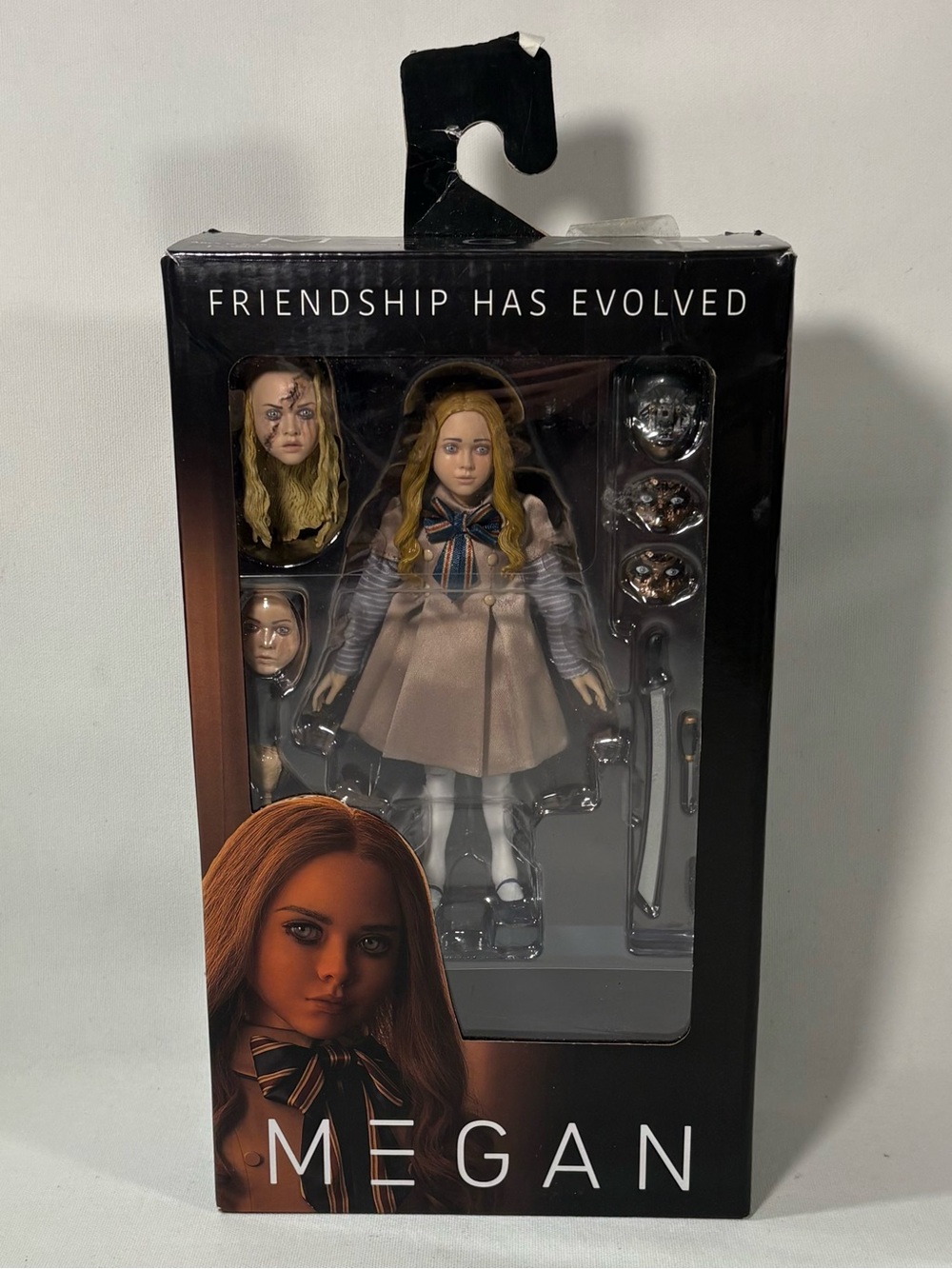 🔪 NECA MEGAN M3GAN ANDROID 5-INCH HORROR MOVIE COLLECTIBLE ACTION FIGURE 🔪